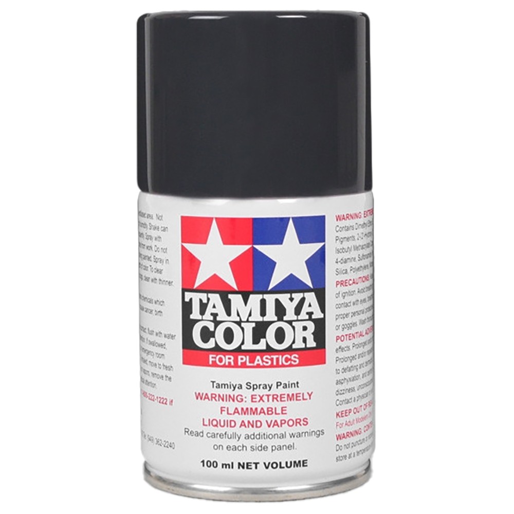 Tamiya Spray Paint TS-48 Gunship Grey 100ml Model Paint 85048