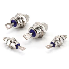 1x 85A/40A/25A 1200V Positive Cathode/Negative Anode Stud Mount Diode Rectifier