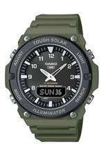 Casio Watch Casio Collection Tough Solar AQ-S820W-3BJF Men's Khaki