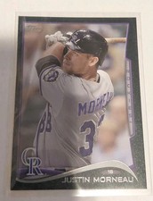 Justin Morneau 2014 Topps Black #465