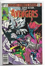 MARVEL SUPER ACTION #22 AUGUST 1980 THE AVENGERS FINE/VERY FINE CONDITION