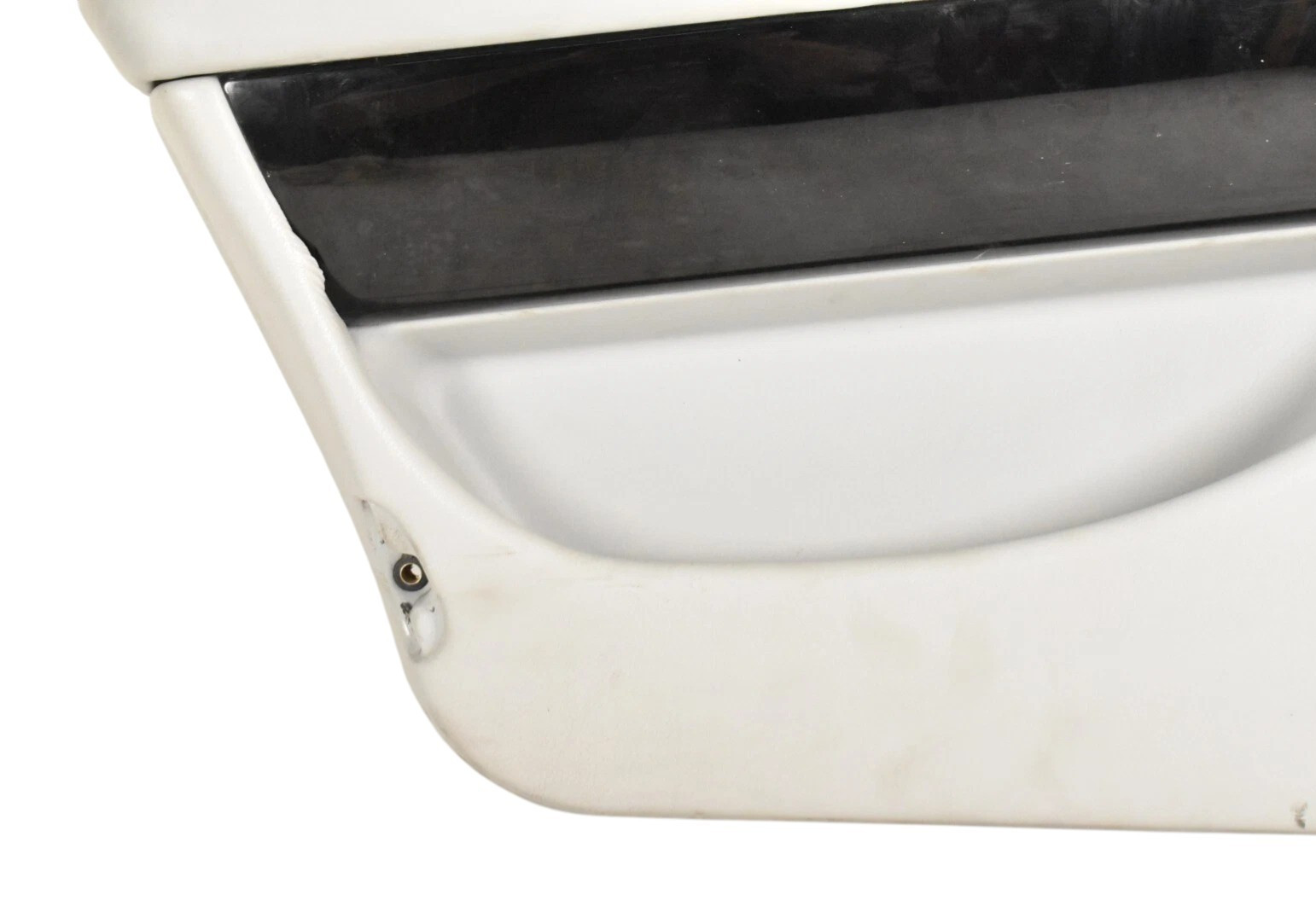 03-13 Maserati Quattroporte M139 Rear Left Driver Side Interior Door Panel Oem