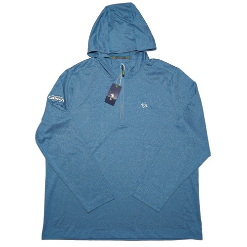 WILLIAM MURRAY Golf Hoodie Mens XXL Blue NEW Caddyshack Invitational Chip Shot