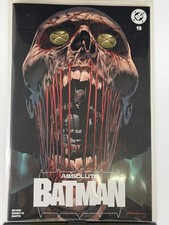 ABSOLUTE BATMAN #19 RAFA SANDOVAL EXCL TRADE VARIANT-A 1st SCARECROW IN HAND NM+