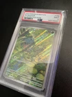 PSA 9 Bulbasaur Illustration Rare #166 Pokemon 151 Mew En