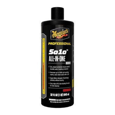 Meguiars M30032 So1o All In One Polish with SiO2 for Auto Detailing 32oz Bottle