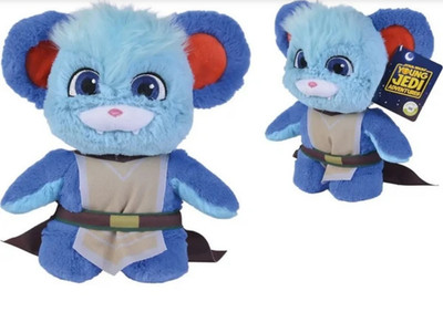 Star Wars Nubs Plüschtier 25cm Young Jedi Adventures Stofftier NEU Simba Toys