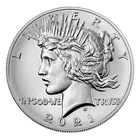 Photo of a 2021-P Peace Dollar (2021-Present) from an eBay listing that sold on Jul 22, 2026