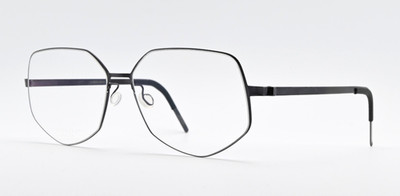 LINDBERG Brille 9625 54-14 T415 135 Col PU14 Strip Titanium Taupe Glanz Leicht M