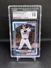 Topps 2024 Bowman Chrome Shohei Ohtani #85 Los Angeles Dodgers CGC 10 Base Card