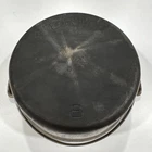RARE 1890s Plated “ERIE” Griswold cast iron dutch oven #8 833 with lid #8 837