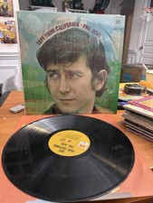 Phil Ochs Tape from California US   A&M SP-4148 Acoustic Folk Rock LP EX SHRINK