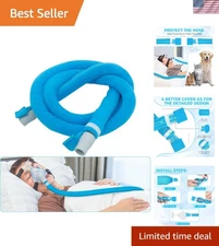 CPAP' Hose Tube Cover - Essential BiPAP Supplies with Fleece Piple Protector ...