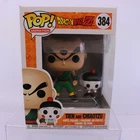 G7 Funko Pop Dragon Ball Z DBZ Super Vinyl Figure Tien and Chiaotzu 384
