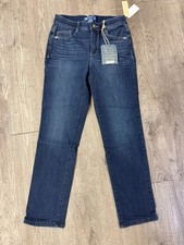 Inseam 28" Democracy"Ab" solution High Rise Luxe Touch Stretch Straight Petite