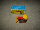 Matchbox Lesney Series No16 Case Tractor Bulldozer in Red/Yellow- Boxed