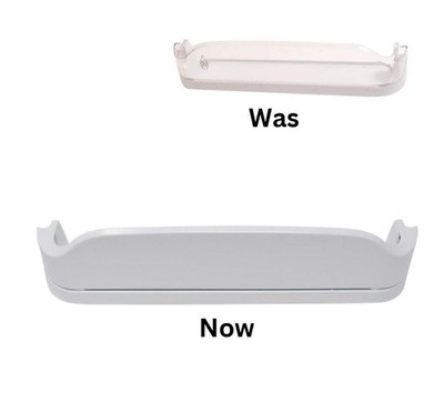 Original Hotpoint HUL1622, HUL162I, HUT161IT, HUT1622 Kühlschranktür Flaschenablage 