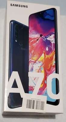 Samsung Galaxy A70 SM-A705F - 128GB - Black (Ohne Simlock) (Dual-SIM)