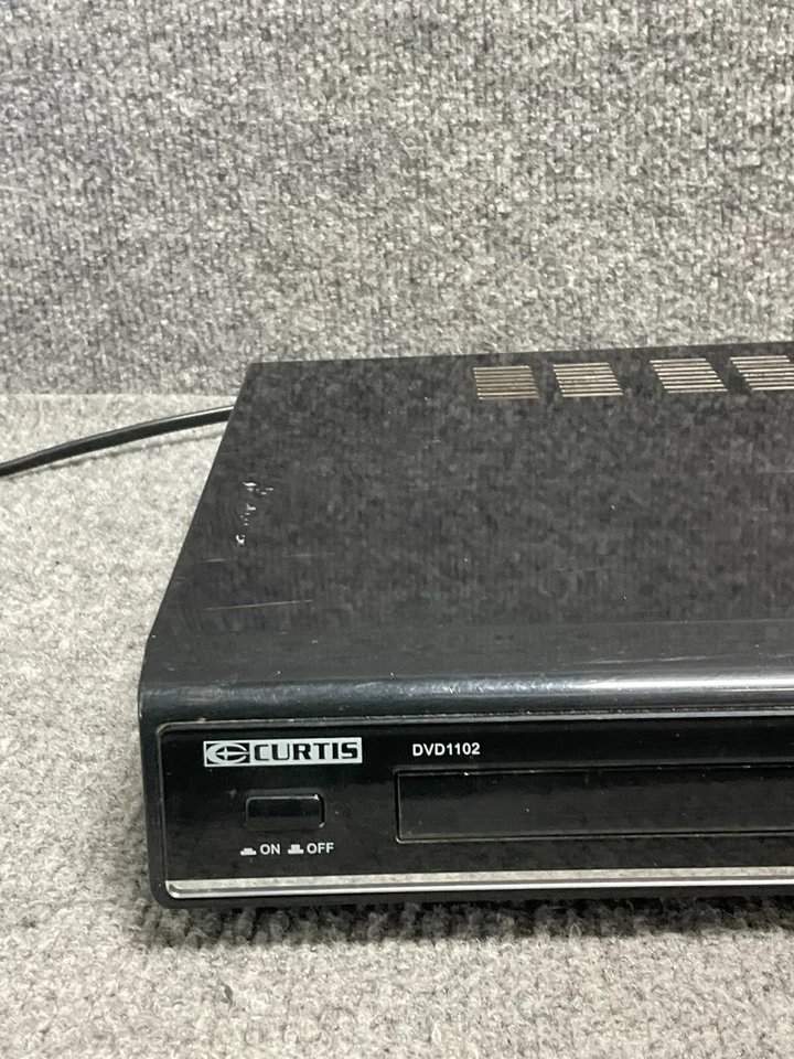 Reproductor de discos Blu-Ray/DVD Curtis DVD1102 📀 Dolby Digital 🔊 Reproducción DTS HDMI - B Foto 2 de 4
