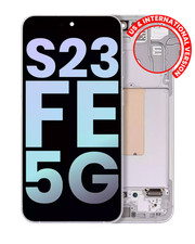 OLED Assembly W/Frame For Galaxy S23 FE 5G US International Version