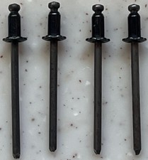 4 Original Manufacture Rosetta Pop Rivets for GM, Chrysler, Ford or AMC