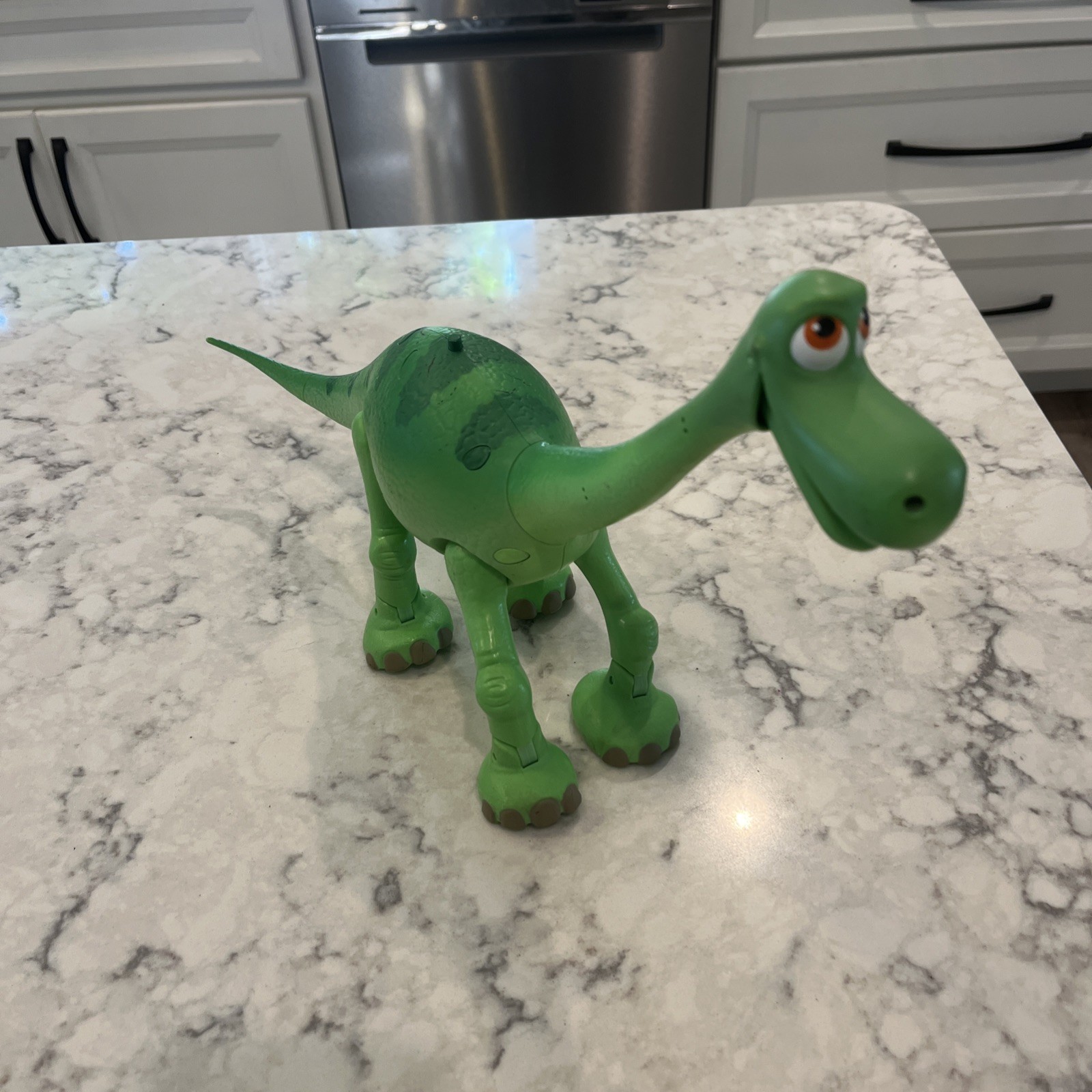 Disney Pixar The Good Dinosaur Arlo Animated Talking Figure Rare Toy 2015 Tested