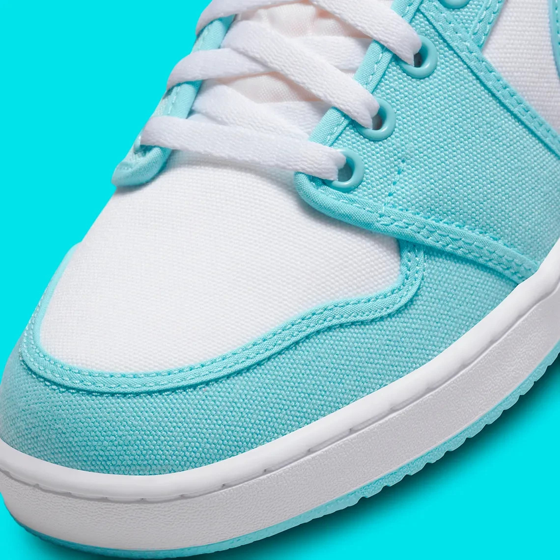 Nike Air Jordan Retro 1 AJKO Shoes Bleached Aqua White DO5047-411