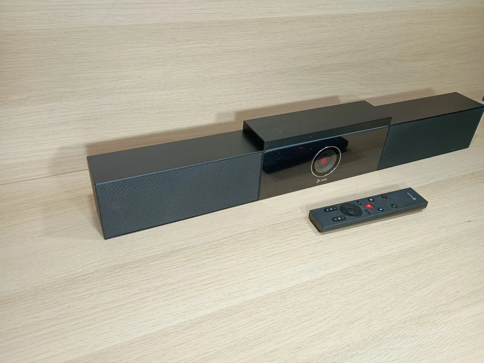 Polycom P009 Poly Studio. USB Video and Soundbar. With Remote Control - Image 4 of 4