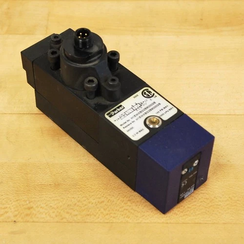 Parker H1EWXBG2B9000GB Pneumatic Actuator. 4 Pin Single Solenoid - USED