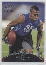 2011 Topps Prime 863/930 Rahim Moore #51 z6b
