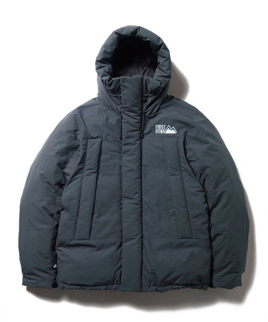 FIRST DOWN JACKET M POLYESTER Black - image 1