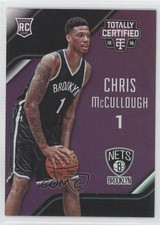 2015 Panini Totally Certified Rookies Mirror Purple 24/50 Chris McCullough 0a2