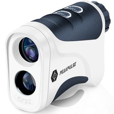 Official PEAKPULSE Golf Rangefinder, Laser Rangefinder with 6x Optical Telephoto