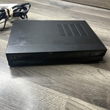 Digital TV Converter Box Apex DT 502 Used Works No Remote