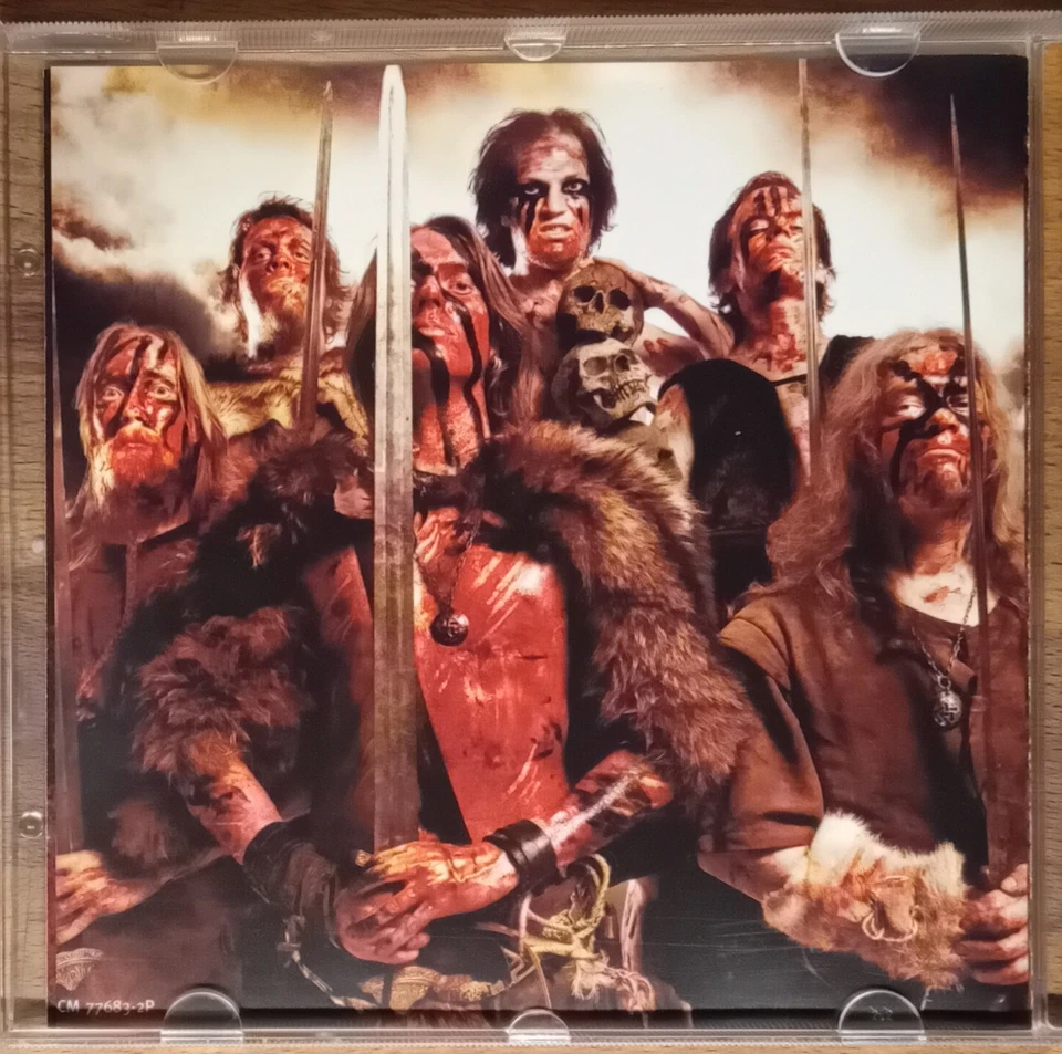 Turisas – Excerpts From "The Varangian Way" - 5 Track Promo - Bild 4 von 4