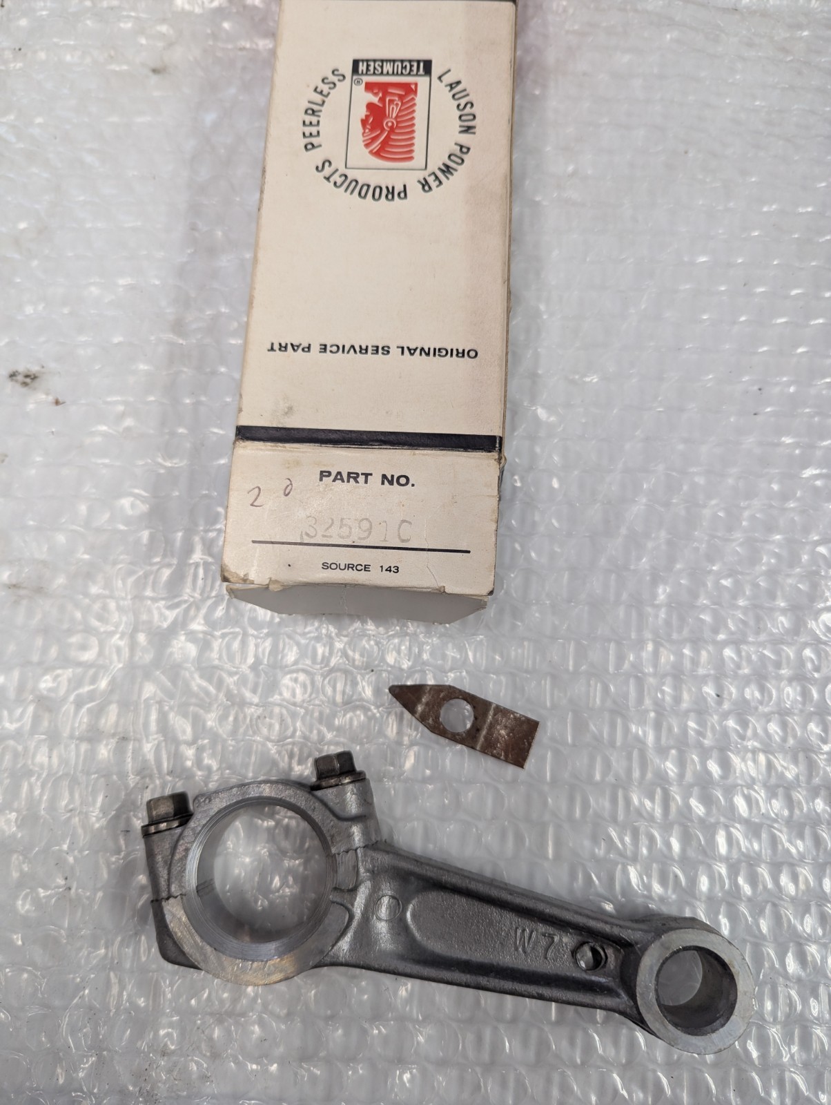 TECUMSEH 32591C connecting rod for VM70 VM80 VM100 V70 V80 H70 H80 engines