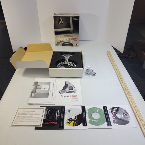 ColorVision Spyder2Pro Professional Color Calibration System For CRT LCD Display - Picture 9 of 10