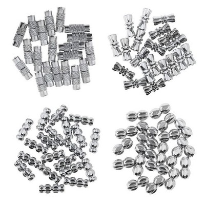 20 Schraubfass Schnalle Schmuck Zubehör Verschlüsse Perlen