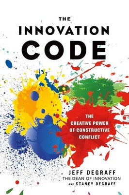 The Innovation Code: The Creative Power of Constructive Conflict - hardcover...