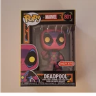 Funko Pop! Marvel Deadpool Black Light #801 Target Exclusive Bobblehead