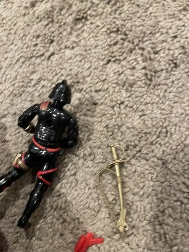 gi joe lot figure 1988 Iron Grenadiers With Sword And Pistol