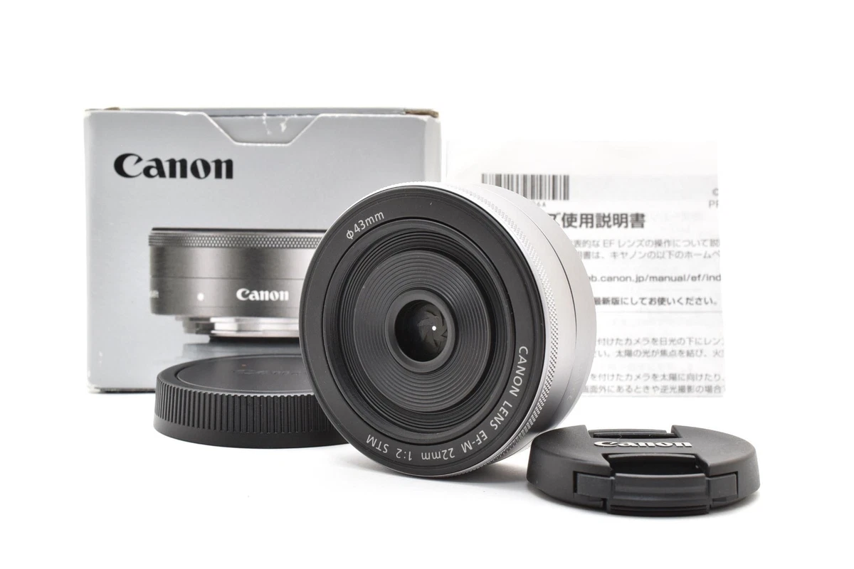 Canon EF-M Camera Lenses 22mm Focal for sale - eBay
