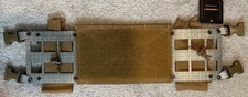 Tactical Micro Fight MK4 Chest Rig Expansion Chassis II Rigid Flank Coyote NWT