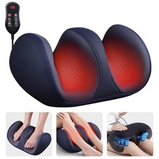 Foot Massager Machine with Heat Deep Tissue Massager For Foot And Calf Massage