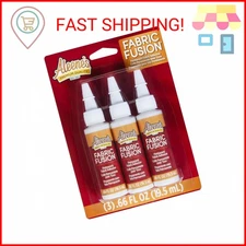 Aleene's Fabric Fusion Glue, 3 Count, (Pack of 1)