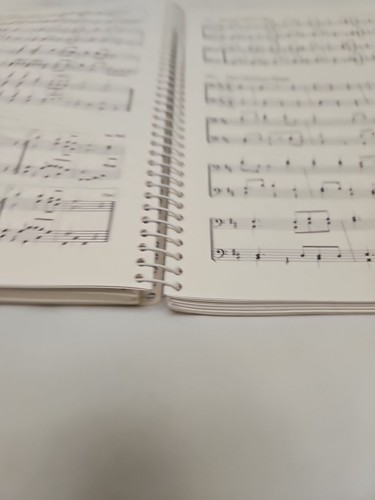 500 Hymns for Instruments: Book D, Trombone 1, 2, and String bass, spiral-bound - Foto 9 di 11