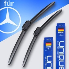 2 Premium Scheibenwischer Wischerblätter für Mercedes S Klasse w220 2002+