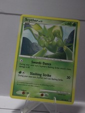 Pokemon Scyther Lv. 11 49/100 Uncommon Diamond and Pearl Stormfront 2008