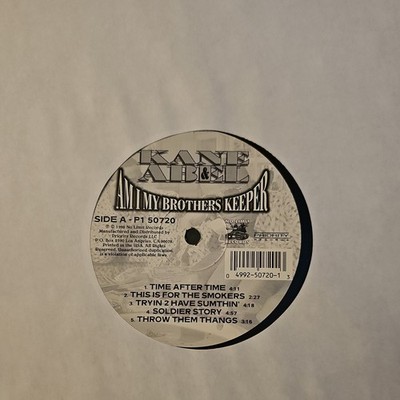 Kane & Abel Am I My Brothers Keeper 2LP 1998 No Limit Priority Records P150720