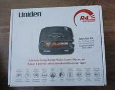 Uniden R4 Long-Range Laser/Radar Detector w/Built-in GPS